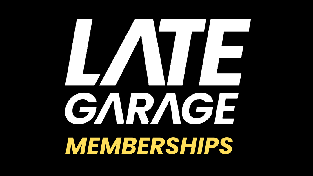 Late Garage Membership