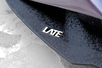 LATE Sticker