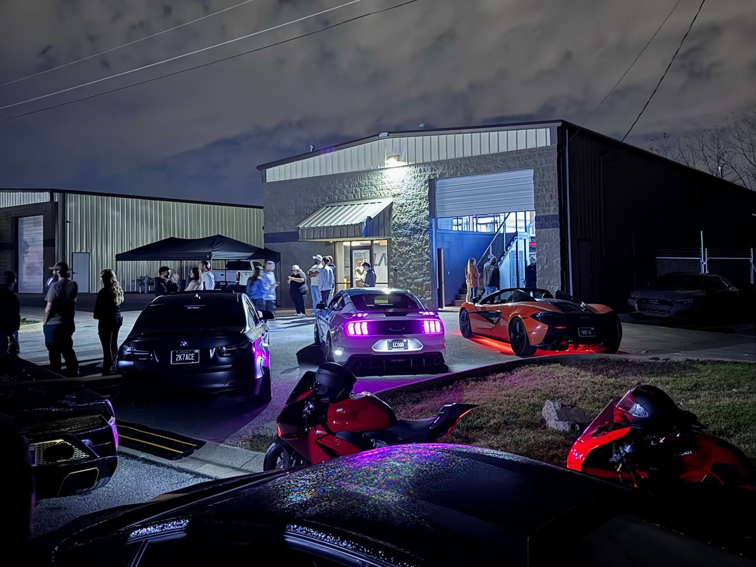 Car enthusiast community at LATE Garage
