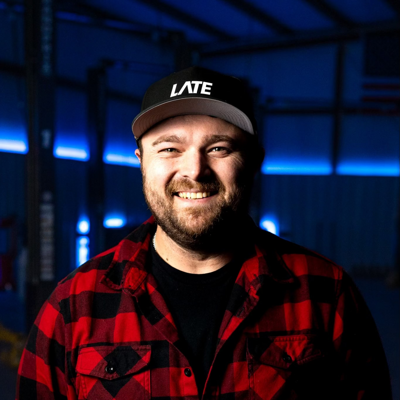 Christian, founder of LATE Garage