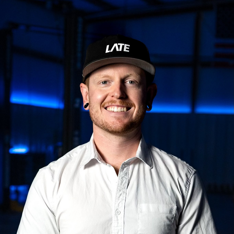 Wes, automotive instructor at LATE Academy
